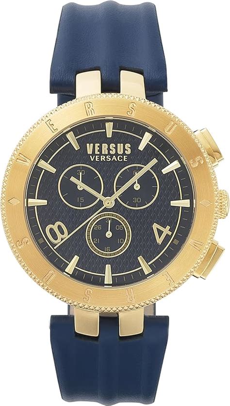 cronografo versace cassa trasparente uomo cinturino pelle|Orologi da polso Versace del cronografo .